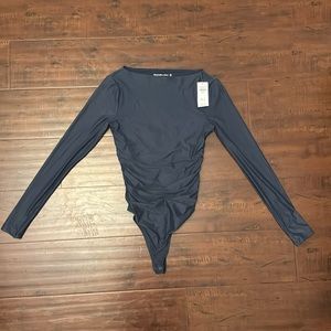Abercrombie and Fitch Navy Blue Bodysuit in a Women’s XS